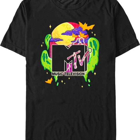 Halloween Logo MTV Shirt