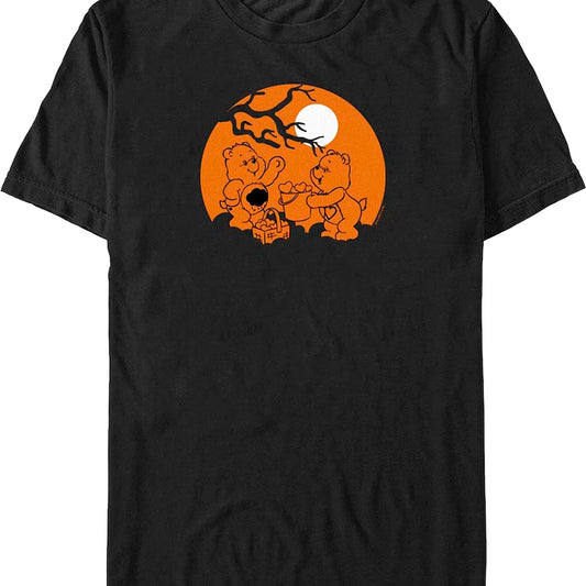 Halloween Moon Care Bears T-Shirt