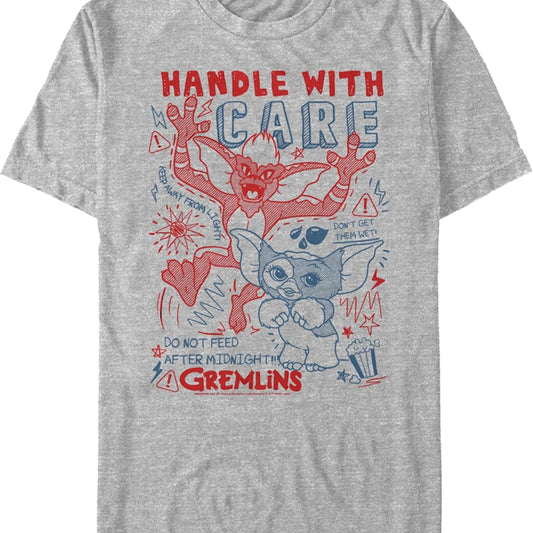 Handle With Care Gremlins T-Shirt