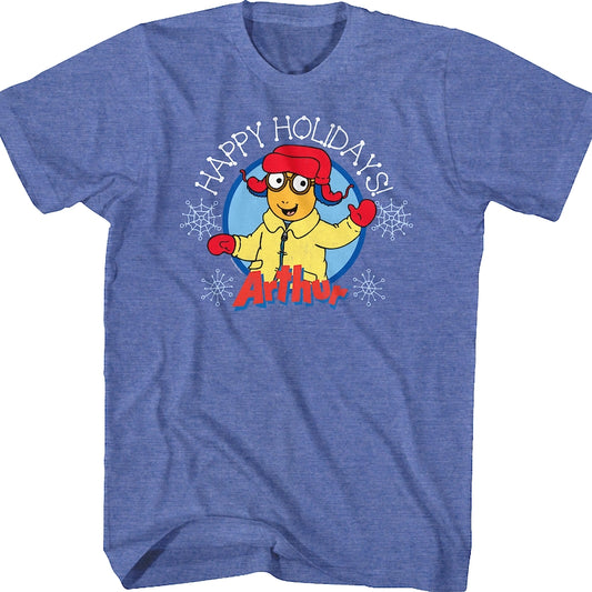 Happy Holidays Arthur T-Shirt