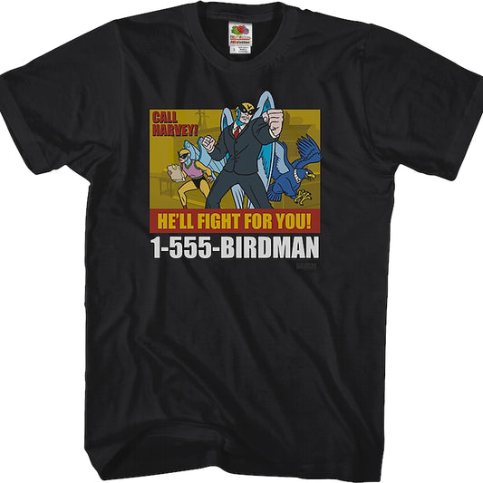 Harvey Birdman T-Shirt