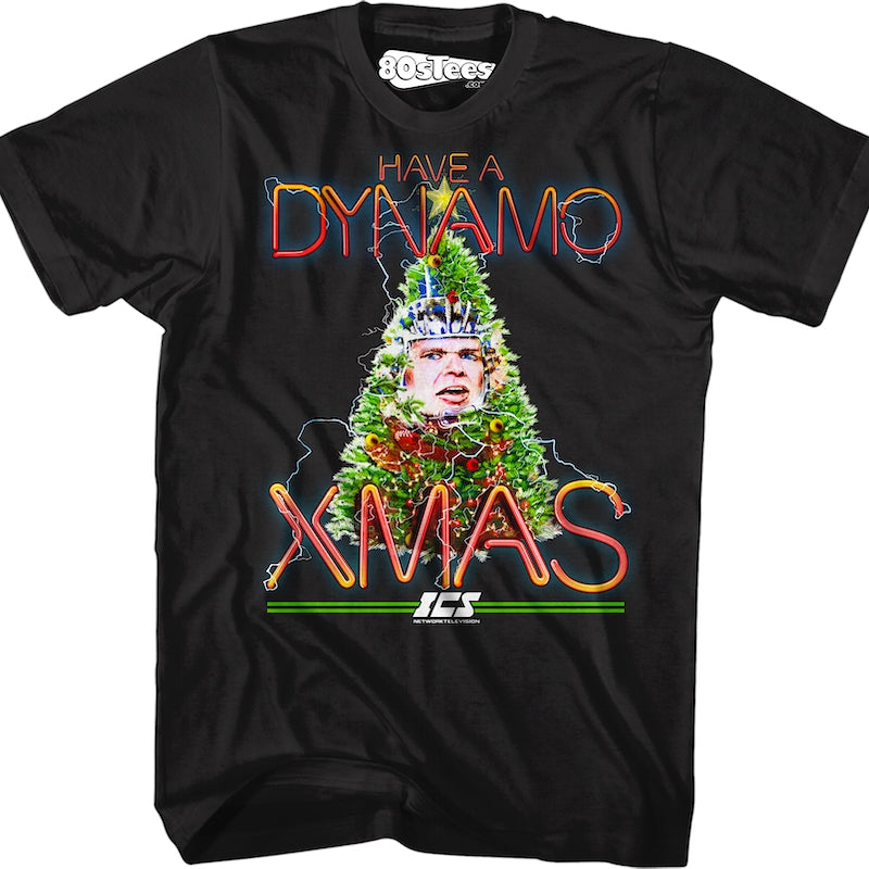 Have A Dynamo Xmas Running Man T-Shirt