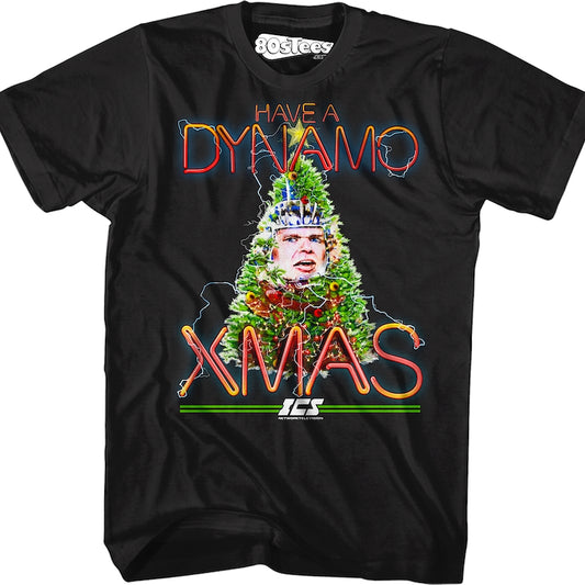 Have A Dynamo Xmas Running Man T-Shirt