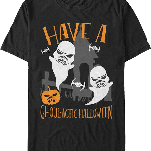 Have A Ghoul-Actic Halloween Star Wars T-Shirt