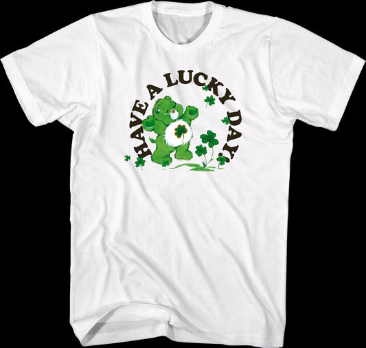 Have A Lucky Day Care Bears T-Shirt