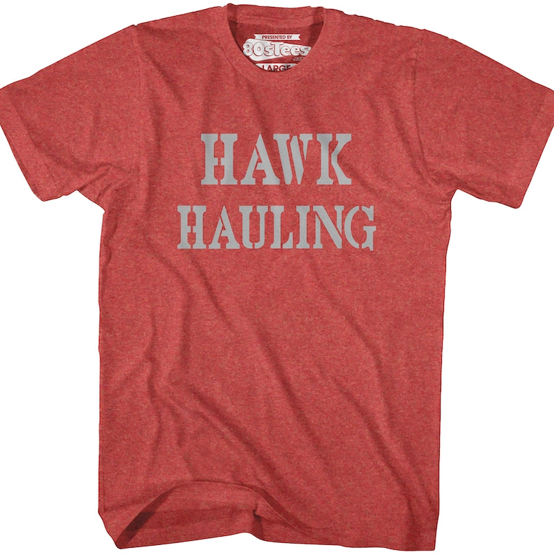 Hawk Hauling Over The Top T-Shirt