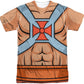 He-Man Sublimated Costume Shirt