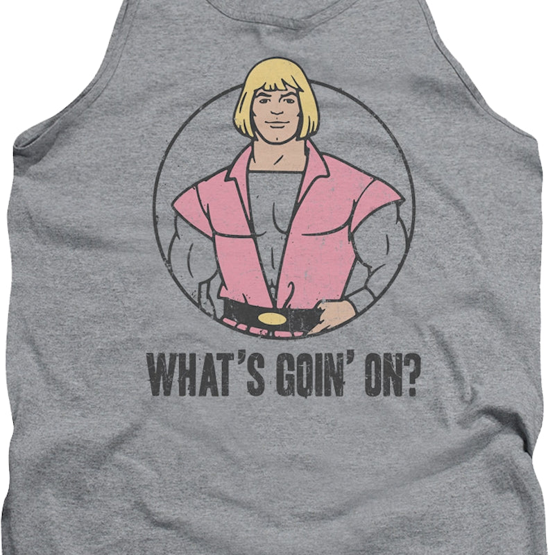 He-Man What's Going On Masters of the Universe Tank Top