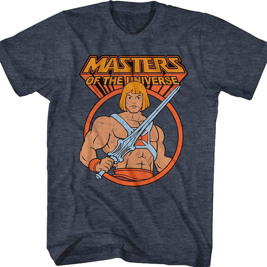 He-Man's Power Sword Masters of the Universe T-Shirt