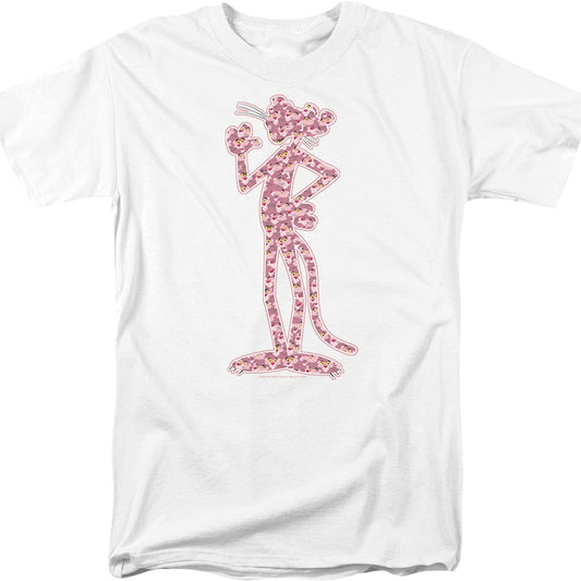 Head Design Pink Panther T-Shirt