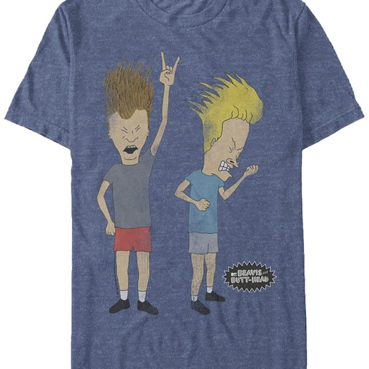 Headbang Beavis and Butt-Head T-Shirt