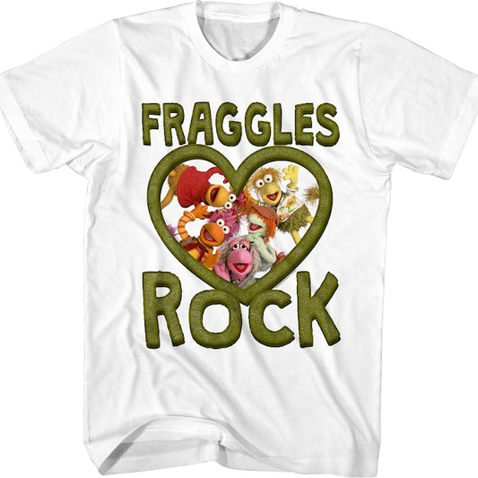 Heart Fraggle Rock T-Shirt