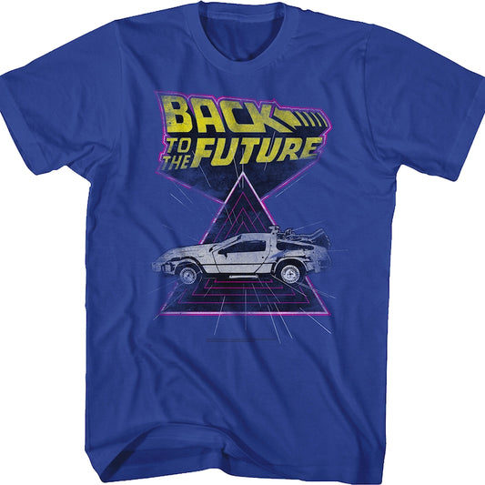 Time Machine Back To The Future T-Shirt