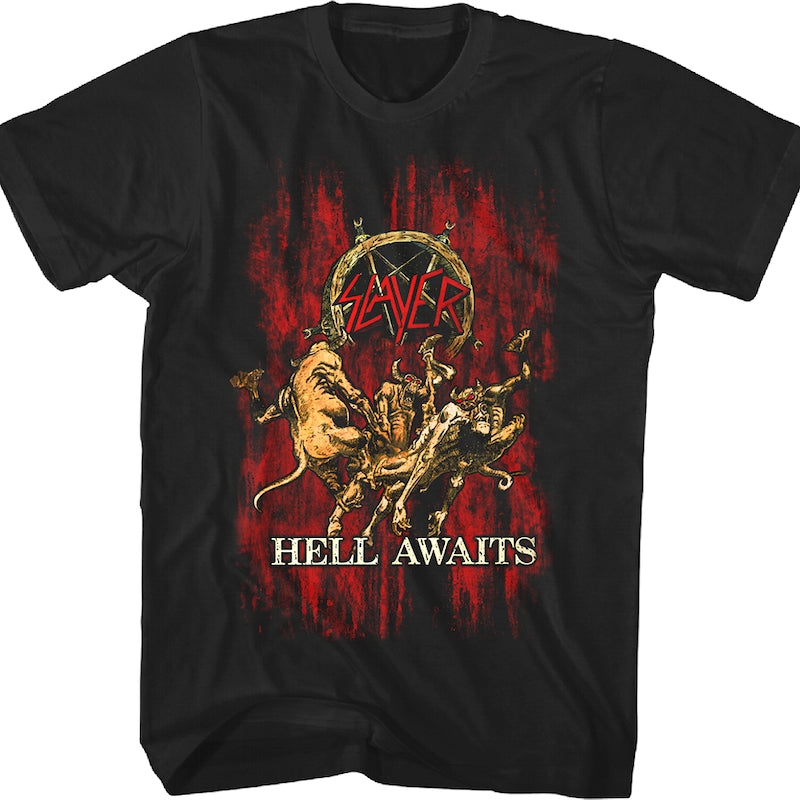 Hell Awaits Slayer T-Shirt