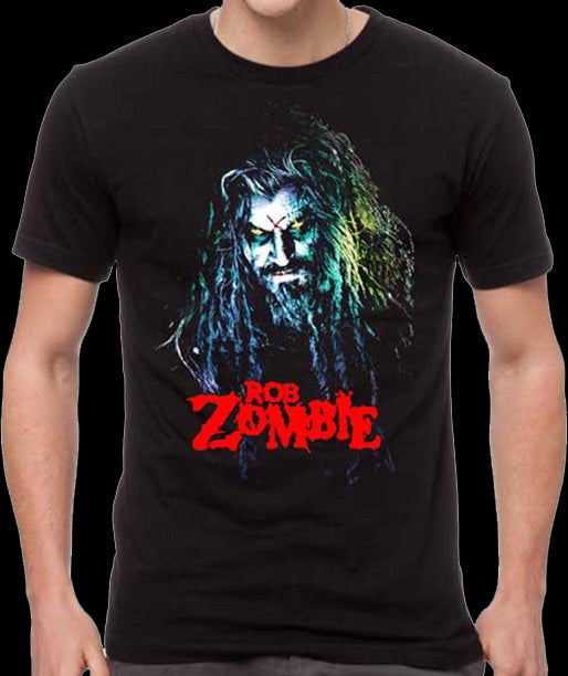 Hellbilly Deluxe Rob Zombie T-Shirt