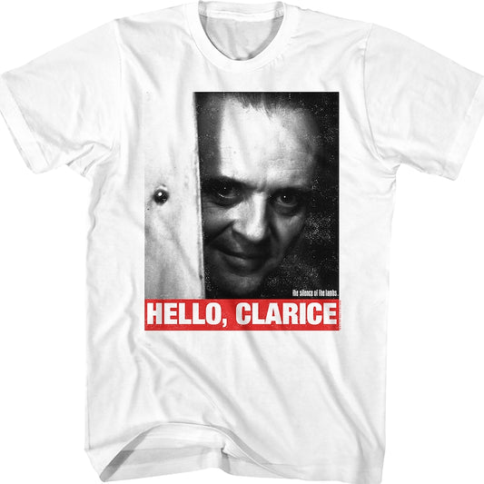 Hello Clarice Silence of the Lambs T-Shirt