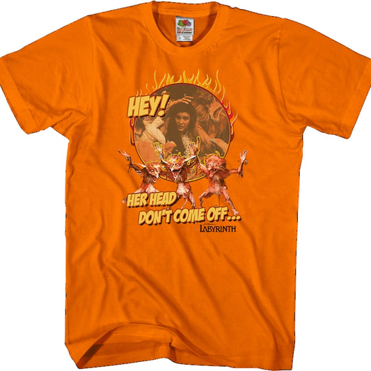 Her Head Don't Come Off Labyrinth T-Shirt