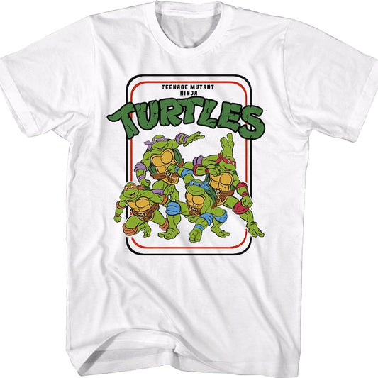 Heroes In A Half Shell Teenage Mutant Ninja Turtles T-Shirt