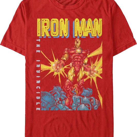 Heroes Return Iron Man Marvel Comics T-Shirt