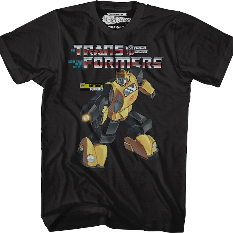 Heroic Autobot Bumblebee Transformers T-Shirt