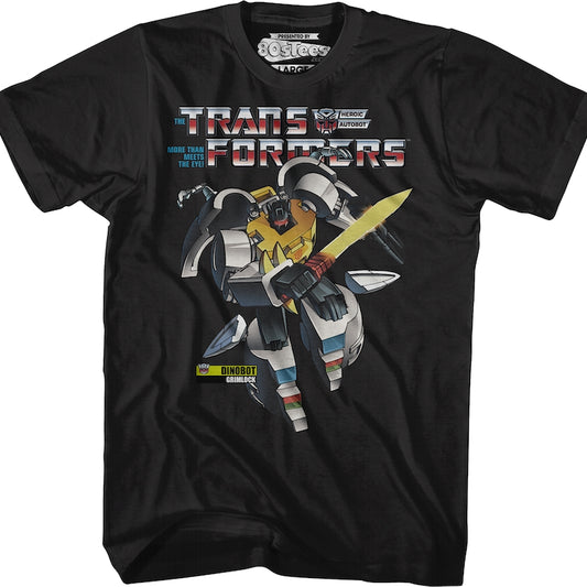 Heroic Dinobot Grimlock Transformers T-Shirt