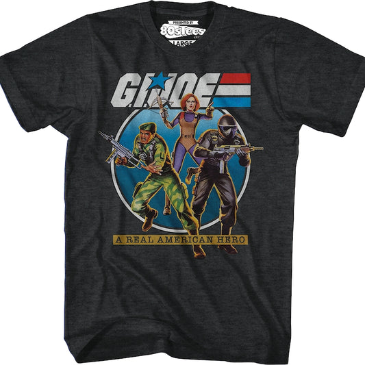Heroic Trio GI Joe T-Shirt