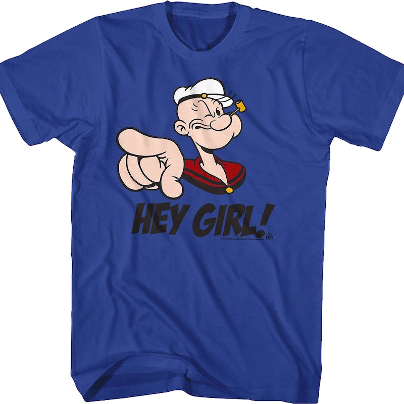 Hey Girl Popeye T-Shirt