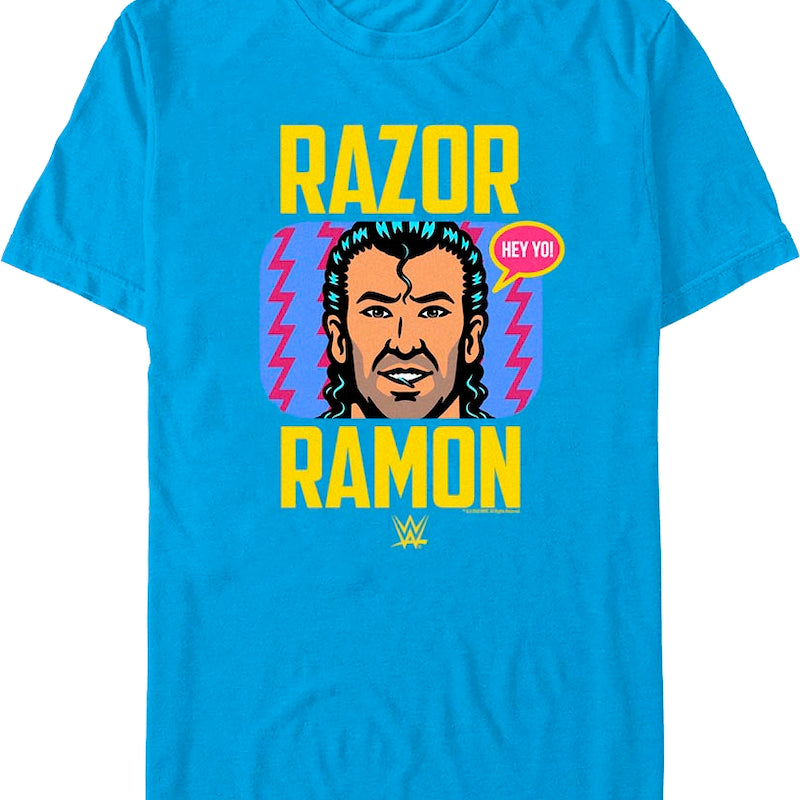 Hey Yo Razor Ramon T-Shirt