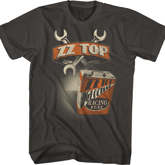 High Octane Racing Fuel ZZ Top T-Shirt