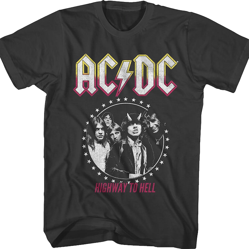 Highway To Hell Presidential Seal ACDC Shirt