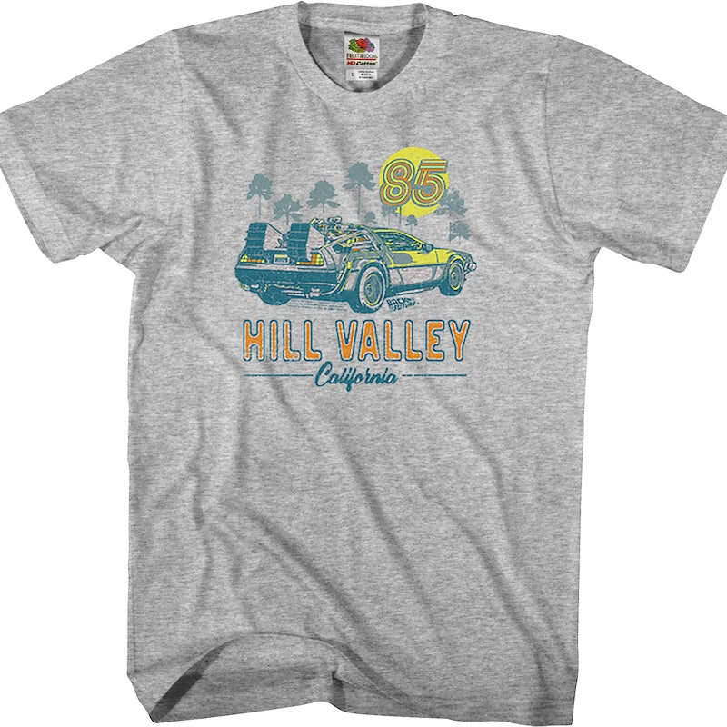 Hill Valley Back To The Future T-Shirt