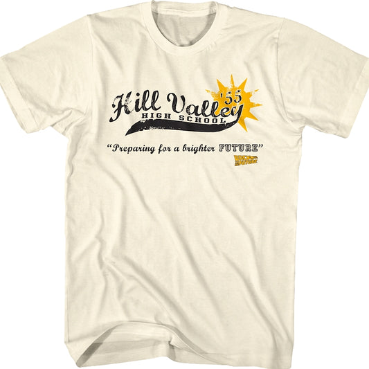 Hill Valley High School Back To The Future T-Shirt