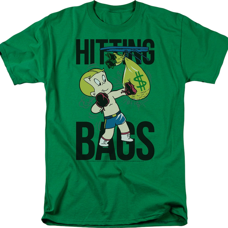 Hitting Bags Richie Rich T-Shirt