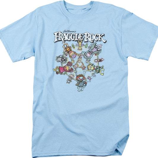Holding Hands Fraggle Rock T-Shirt