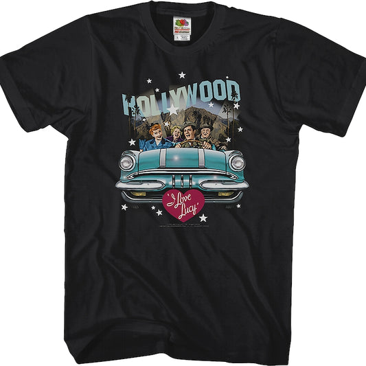 Hollywood I Love Lucy T-Shirt
