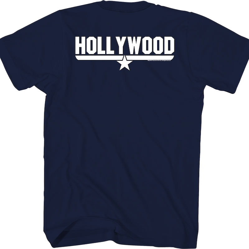 Hollywood Name Top Gun T-Shirt