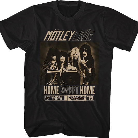 Home Sweet Home Motley Crue T-Shirt