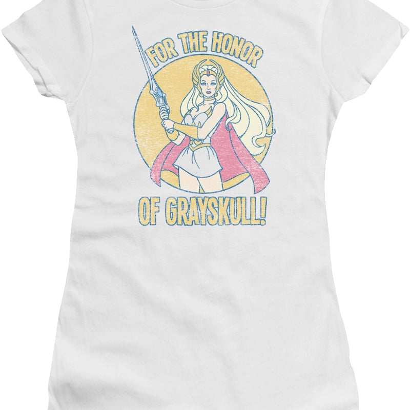 Ladies Honor of Grayskull She-Ra Shirt