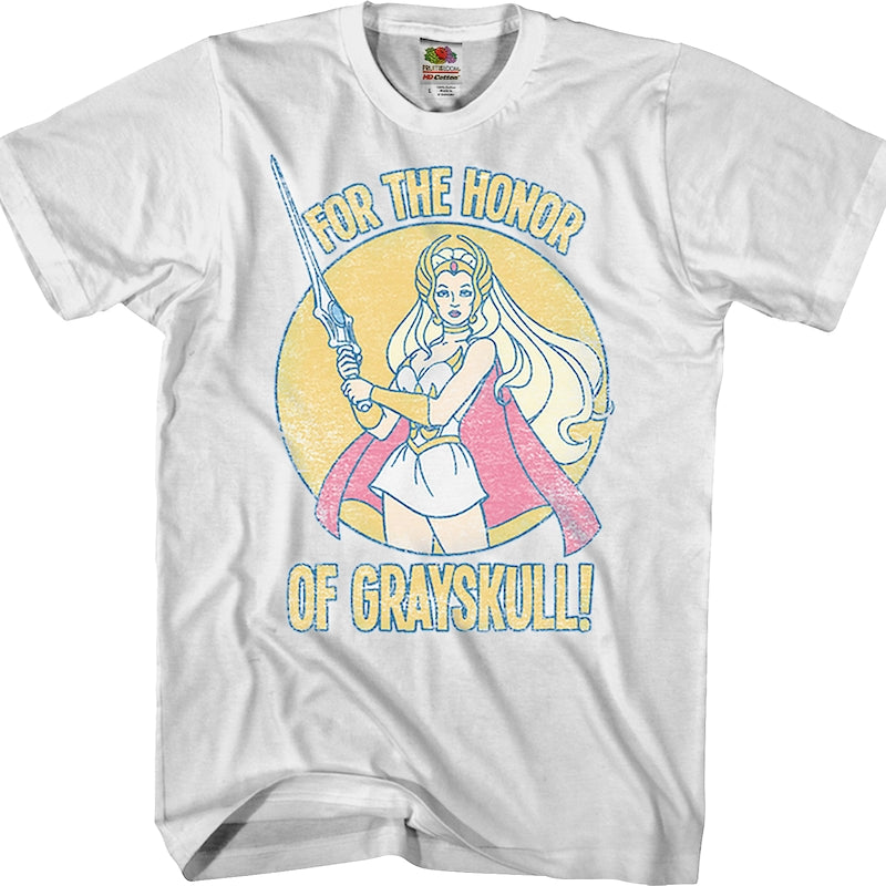 Honor of Grayskull She-Ra T-Shirt