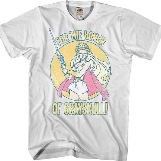 Honor of Grayskull She-Ra T-Shirt