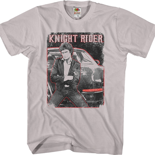 Hood Ornament Knight Rider T-Shirt