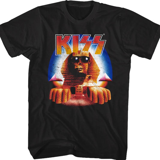 Hot In The Shade KISS T-Shirt