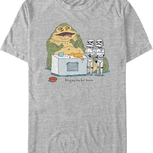 Hot Sauce Star Wars T-Shirt