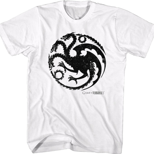 House Targaryen Game Of Thrones T-Shirt