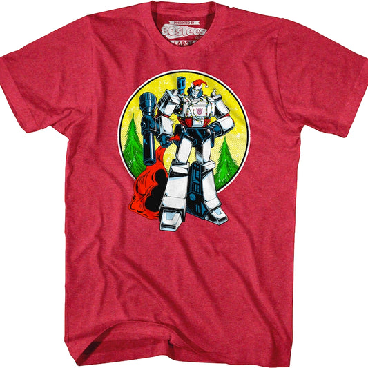 How The Decepticon Stole Christmas Transformers T-Shirt