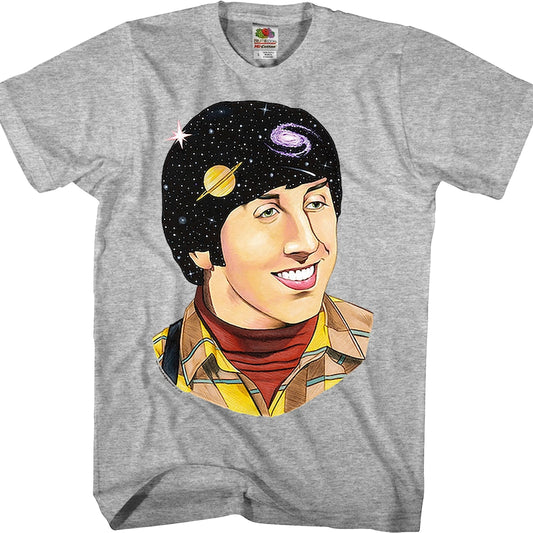 Howard Big Bang Theory T-Shirt