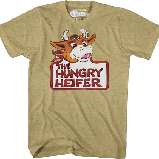 Hungry Heifer Cheers T-Shirt