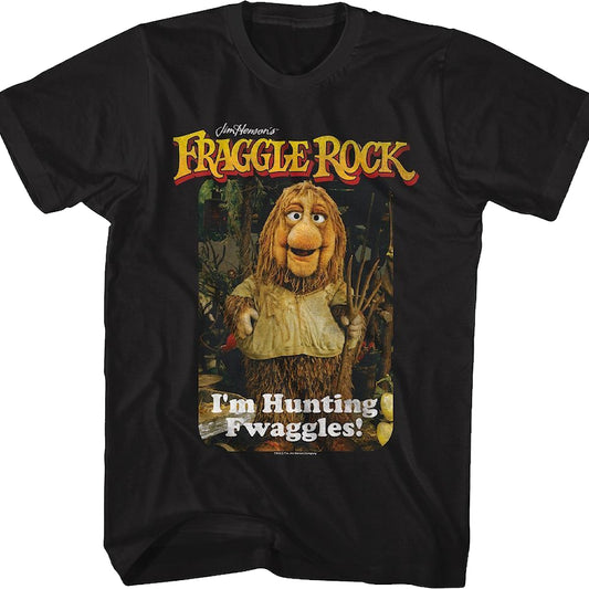 Hunting Fwaggles Fraggle Rock T-Shirt