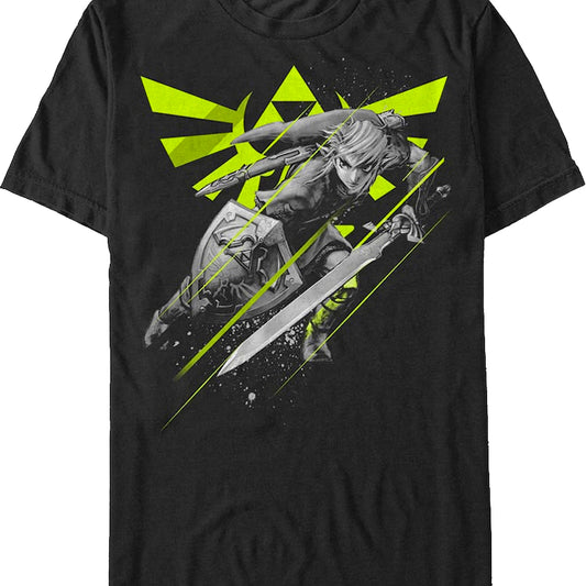 Hyper Link Legend of Zelda Nintendo T-Shirt