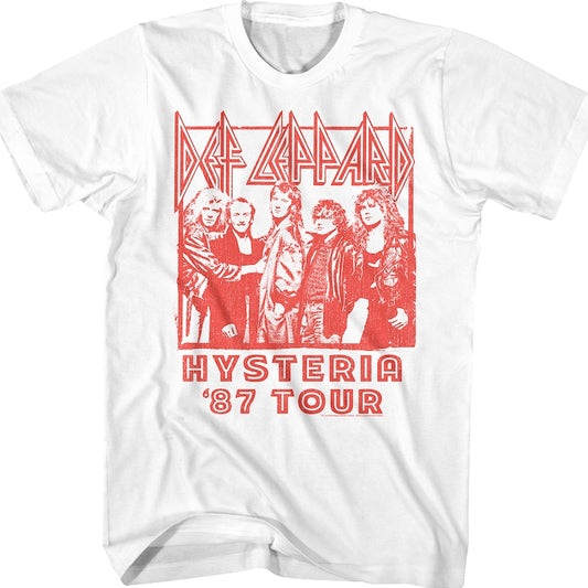 Hysteria '87 Tour Def Leppard T-Shirt